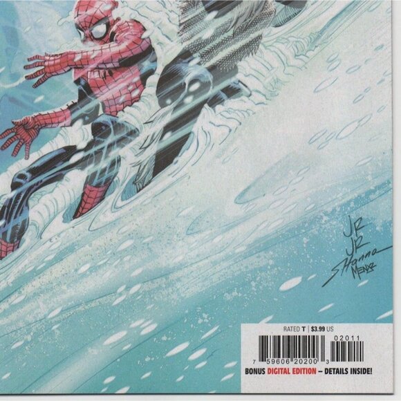 Amazing Spider-Man 20 Marvel Comics 2023 VF/NM 9.0 John Romata Jr Cover A - Picture 15 of 16